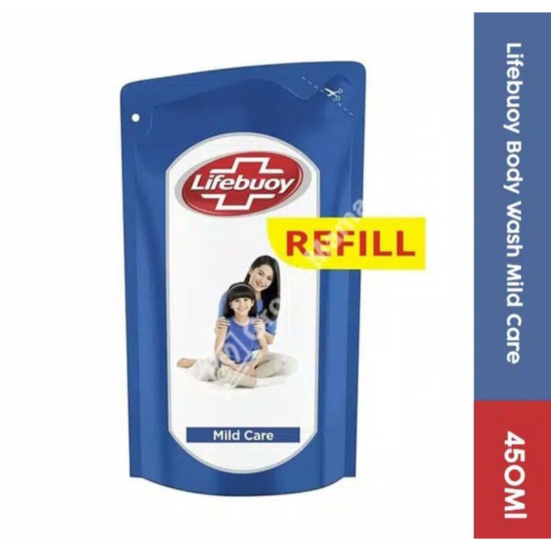 Lifebuoy Refill Mild Care 450 ml