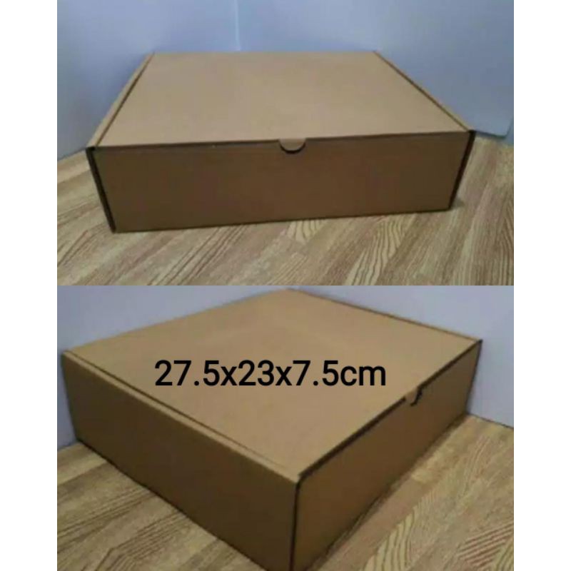 Kardus 27.5 x23x7.5vm /Box/Hampers (KAIN)