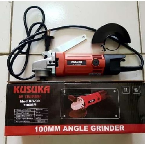 PROMO HARI INI !!!!! RYU Gurinda tangan 4&quot; RSG100-3 / Angle grinder 4&quot; RSG100-3