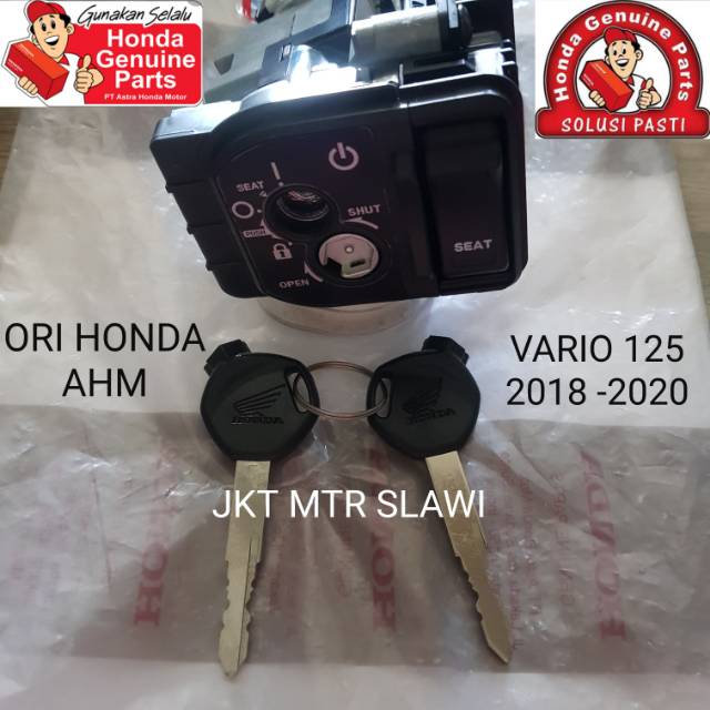 35100-K60-B62 kontak assy kunci kontak vario 125 2018-2020 ori honda ahm