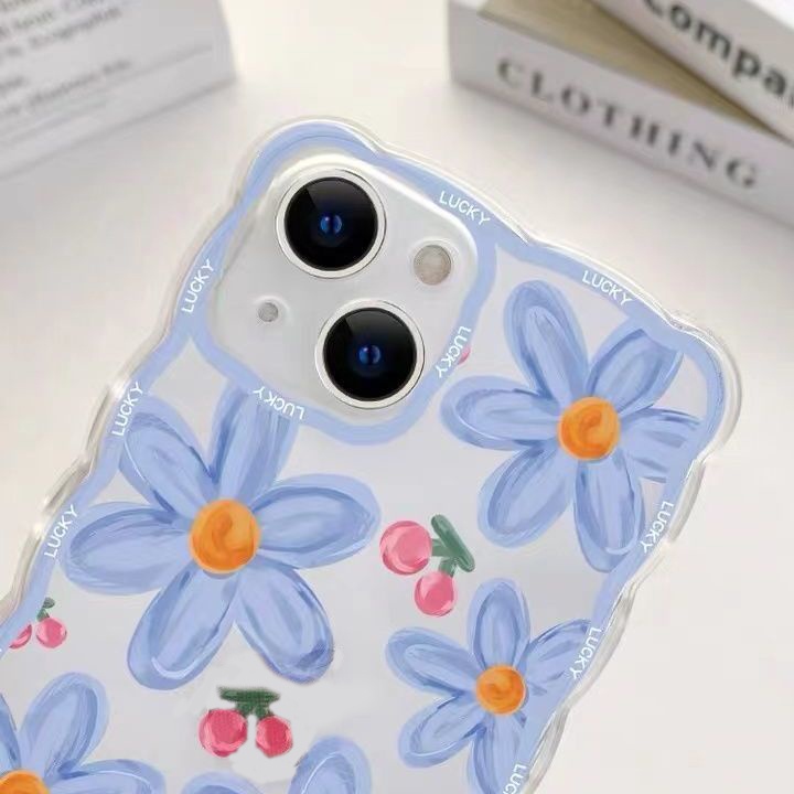 Case Motif Bunga Sakura Untuk Iphone 13 Pro Max / 12 / 11 / XS / XR / X / 8 / 7 / 6 / 6s / Plus SE2020