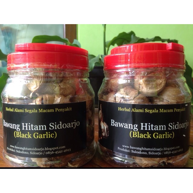

Bawang Hitam (Black Garlic)