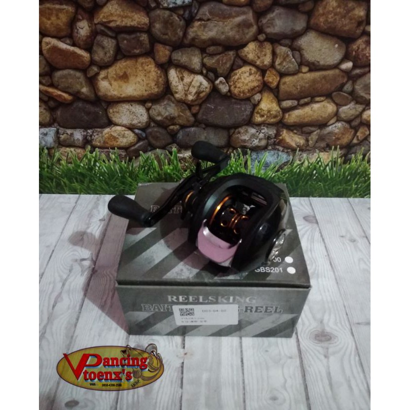Reel BC Reelsking handle kiri