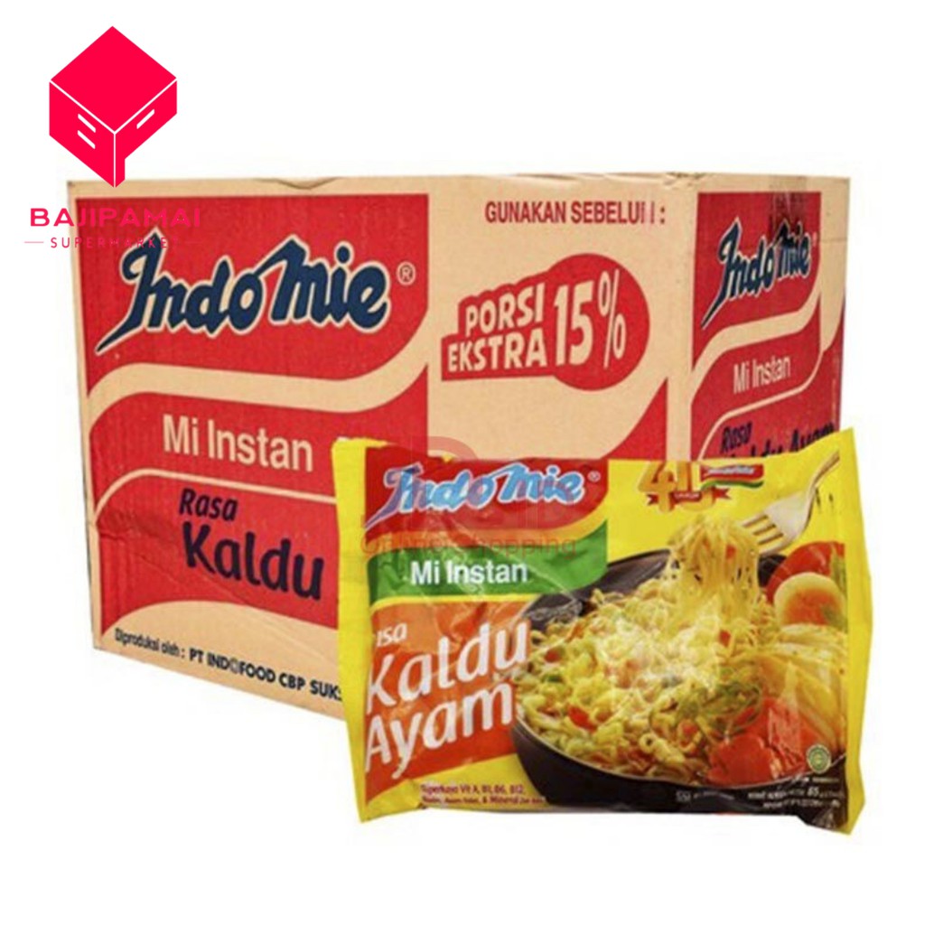 

INDOMIE KALDU AYAM 1 Karton / 40PCS
