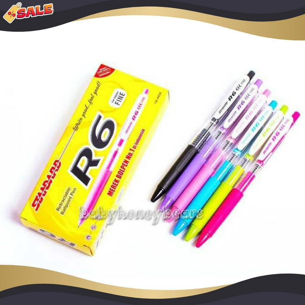 

TERBATAS Pulpen Standard R6 harga per lusin