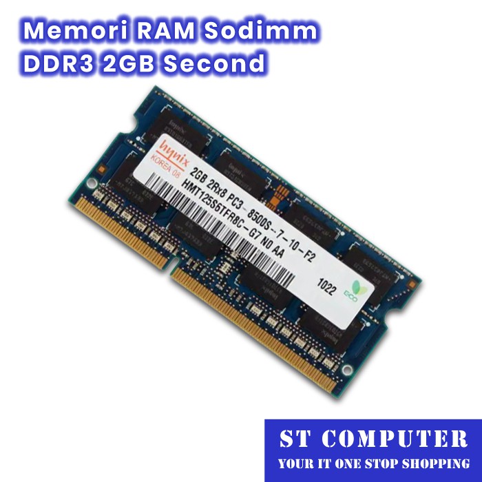 Memory RAM DDR3 2GB Longdimm Second memori komponen Komputer PC Desktop