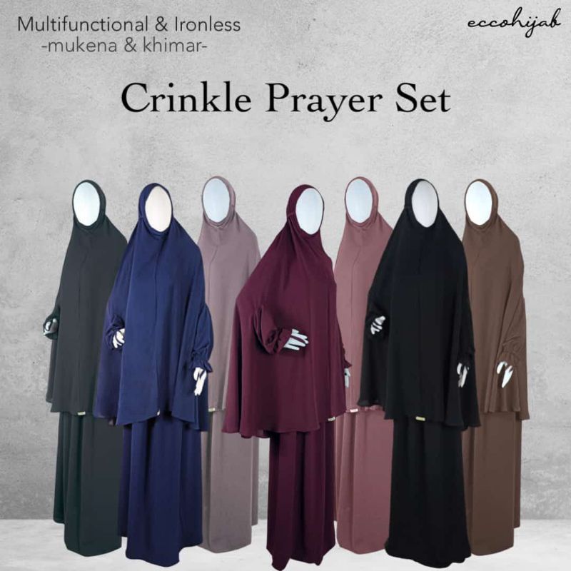Crinkle Prayer Set EccoHijab