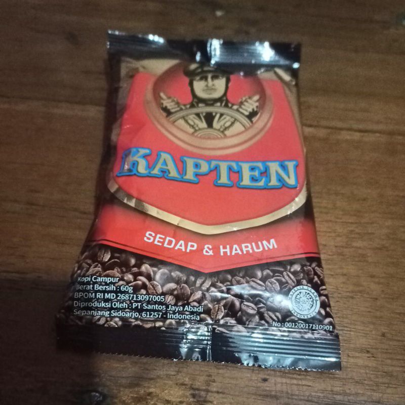 

kopi kapten 60 gram