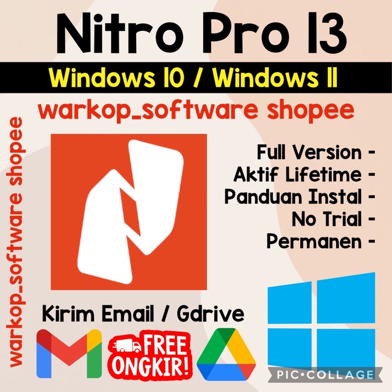 Nitro PDF Pro 13 TERBARU PROMO 