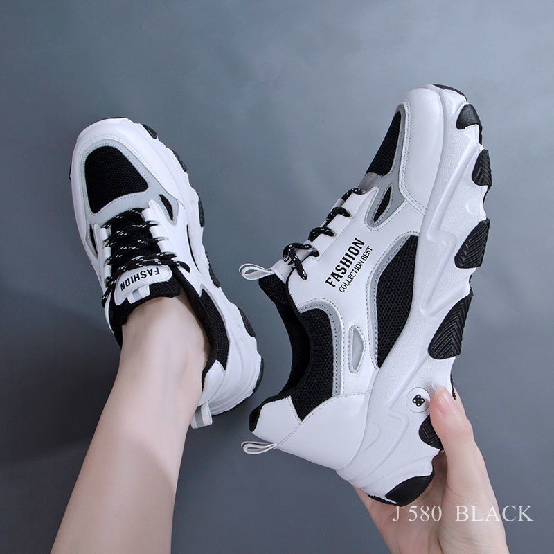 SEPATU SNEAKER  FASHION ALA KOREA QORIRAH 580