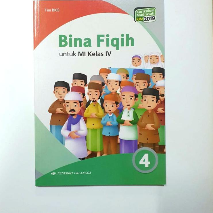 

⚡️9.9 SALE⚡️ Buku BINA FIQIH MI KELAS I, II, III, IV, V, VI kurikulum 2019 penerbit ERLANGGA !!!