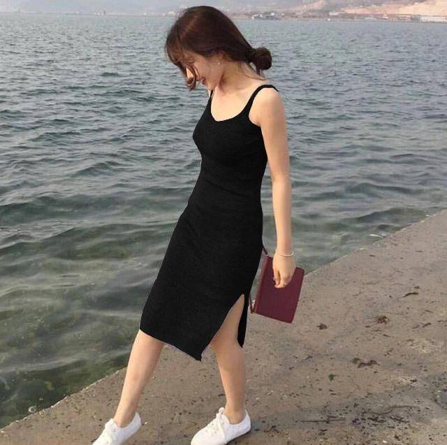 Dress Girl Rajut BG9 / DRESS / TERUSAN / DRESS RAJUT WANITA KOREA / BODYCON / MURAH