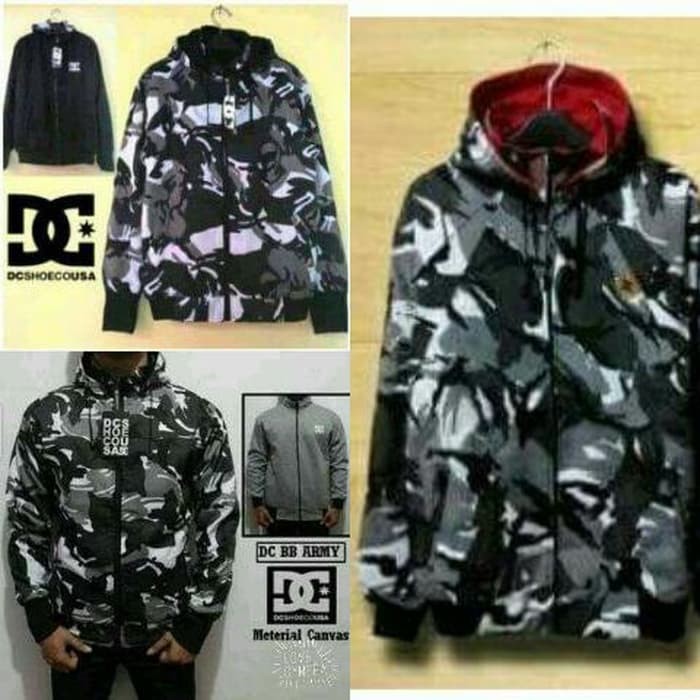 JAKET PRIA Trend Line ADIDAS Laki Laki Cowok Abu H fashion I9S6 Jaket army rusia bulak balik /