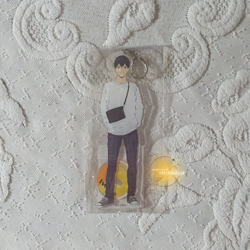 acrylic standee kageyama tobio day off unsealed