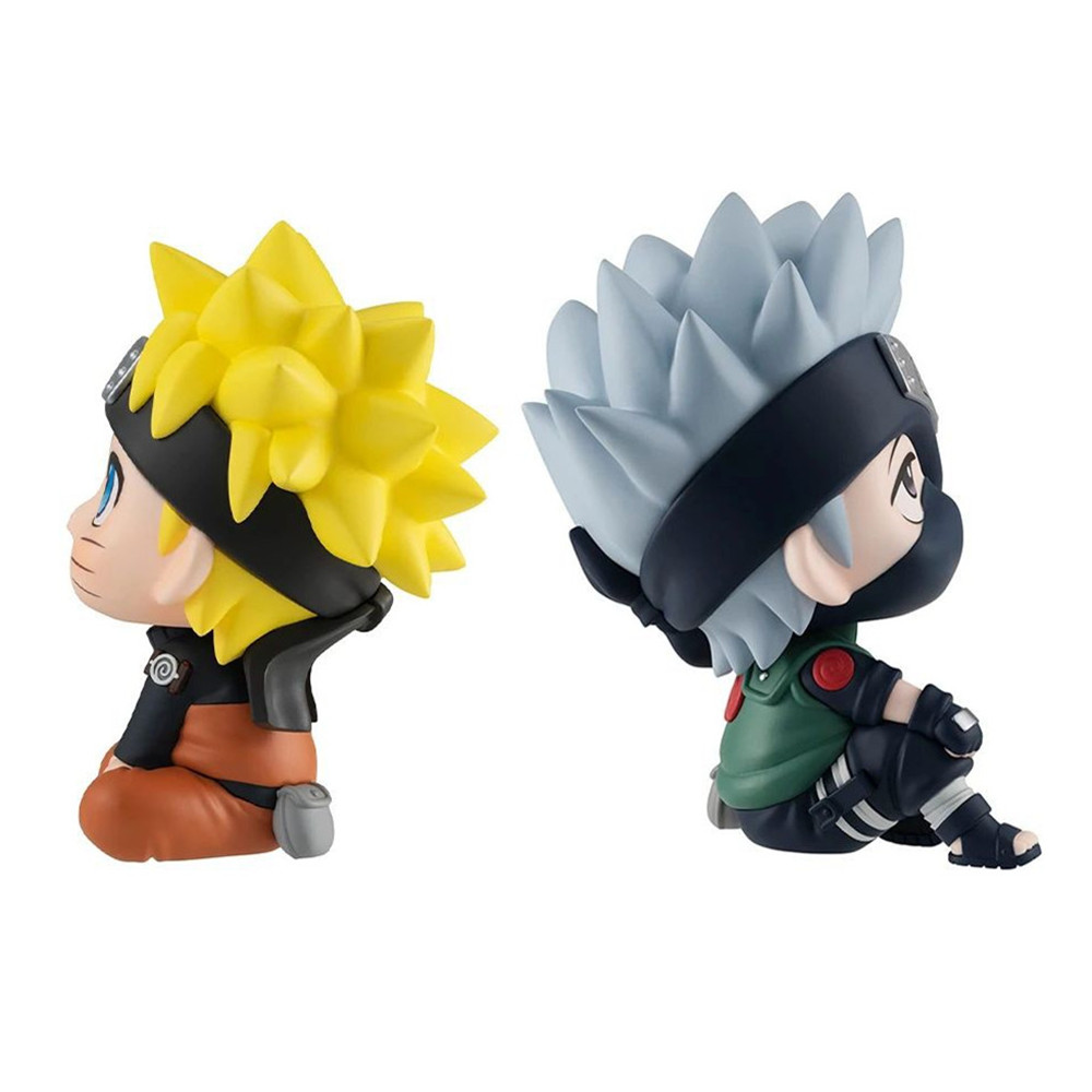 Mainan Action Figure Model Anime Naruto Hatake Kakashi Uzumaki Bahan Pvc Untuk Dekorasi