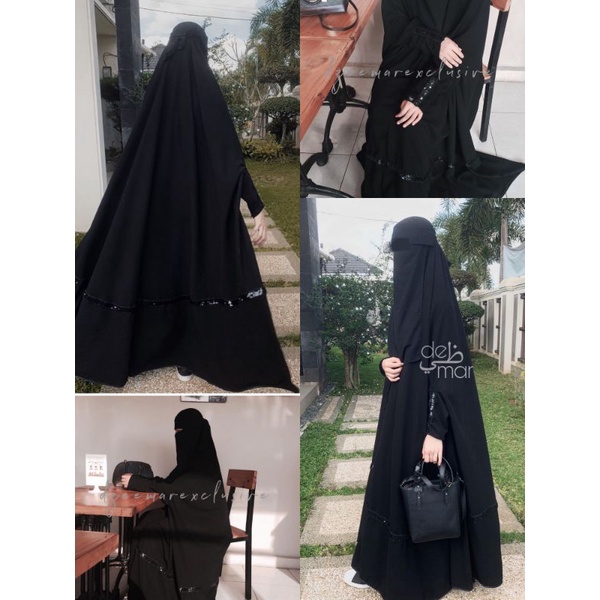 Preloved khimar floor