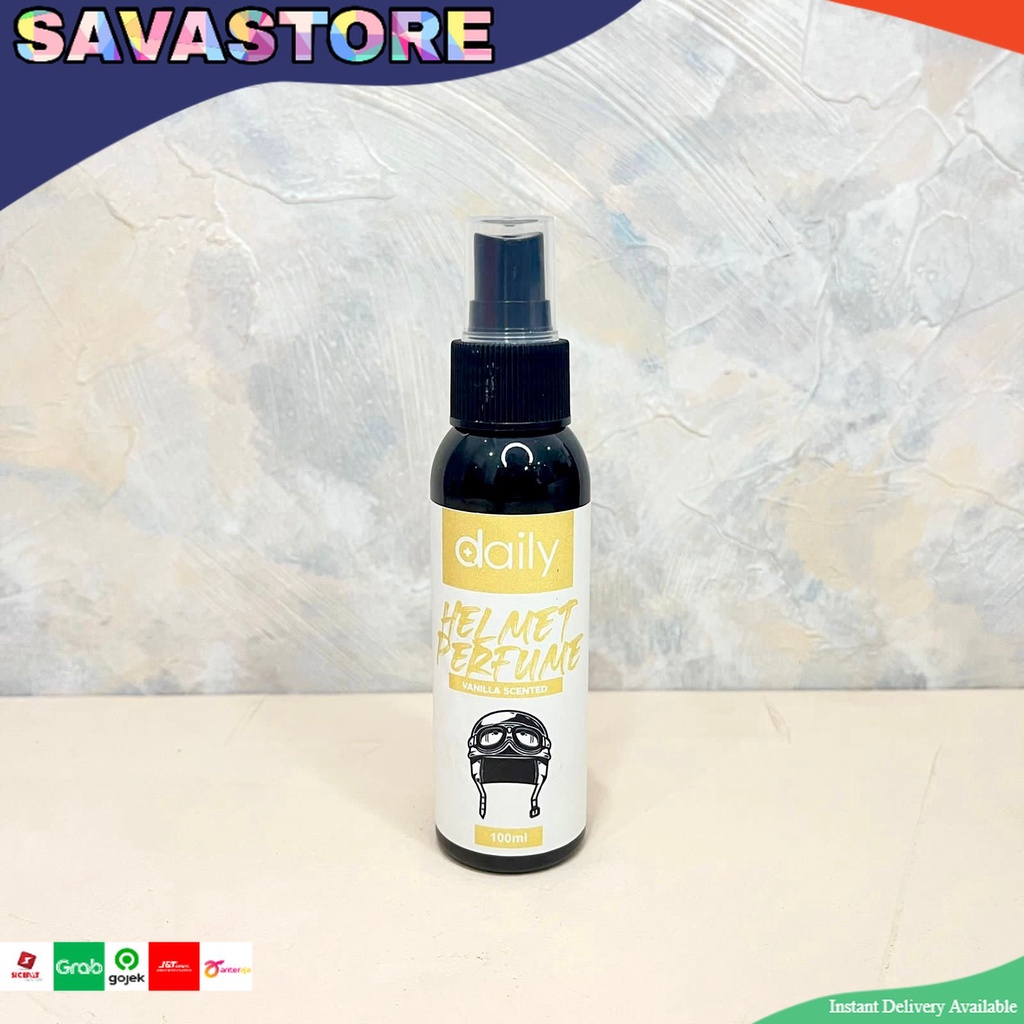 SPRAY PENGHARUM HELM - CAIRAN PENGHILANG BAU APEK HELM - ANTI BAKTERI - DAILY HELMET PERFUME - PARFUM HELM