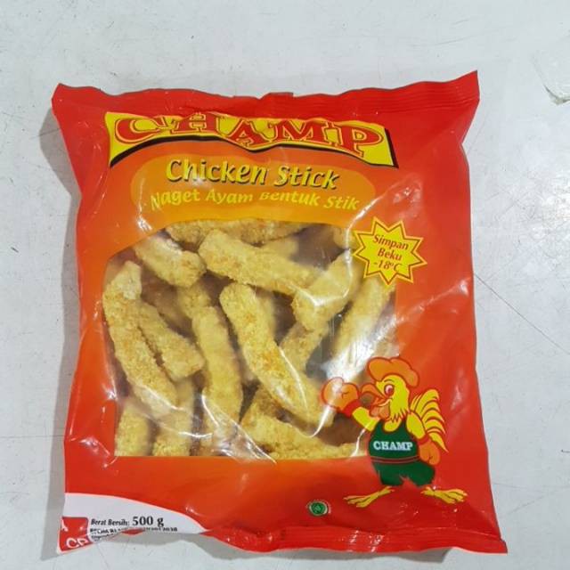 

Champ Nugget Stick 500Gram