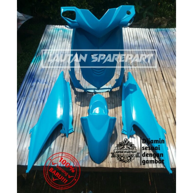 FULL BODY HALUS BEAT KARBU TAHUN 2006 - 2012 WARNA BIRU MUDA DOFF