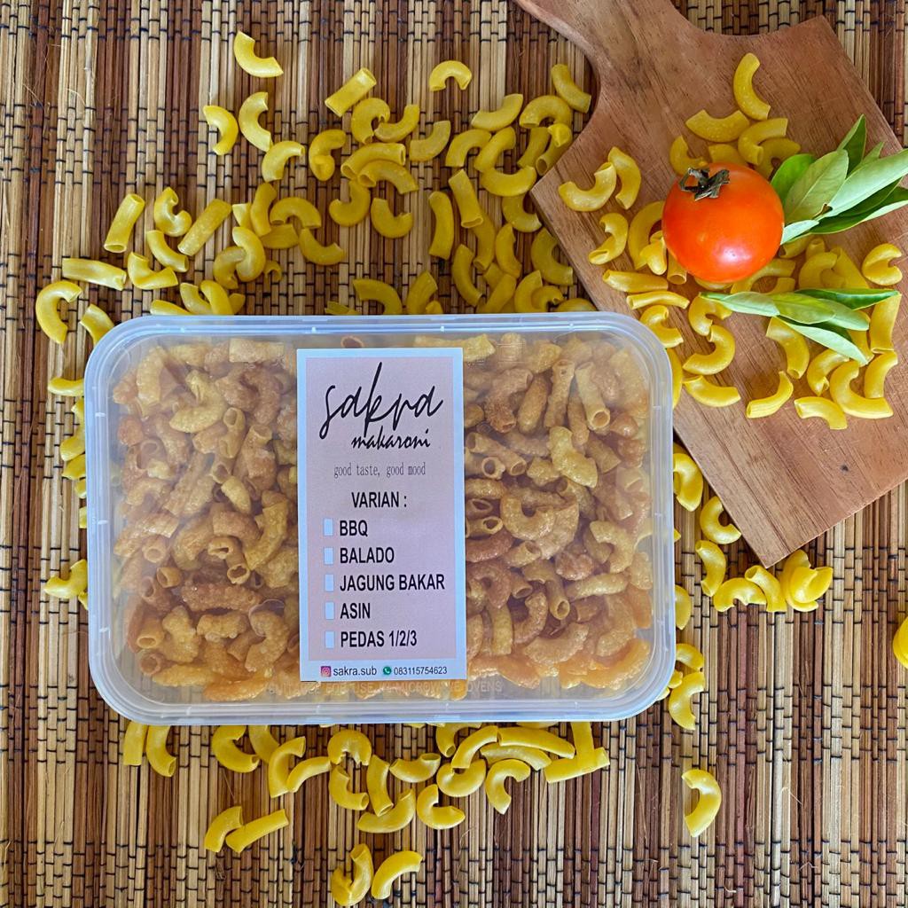 

Makaroni Sakra Box 300gram