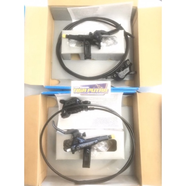 Brakeset Shimano SLX M7120 4 piston ice tech