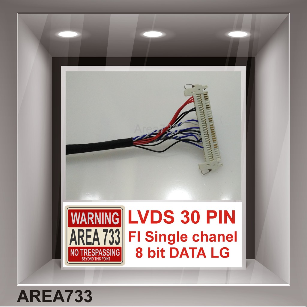 Kabel data LVDS 30pin FI Single channel data LG- LVDS universal board 30pin FI data LG