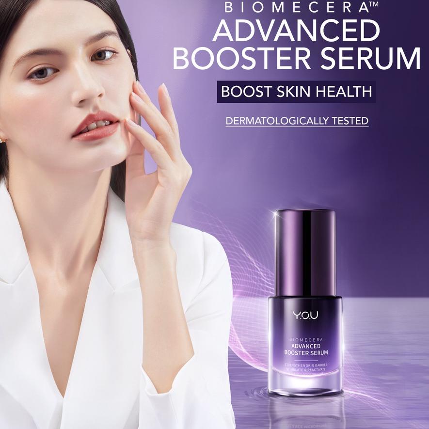 Hemat Terkini YOU Biomecera Advanced Booster Serum - Ceramide Skin Barrier Repair 5ml produck terlar
