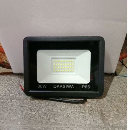 lampu sorot led 30 watt outdoor okasiwa
