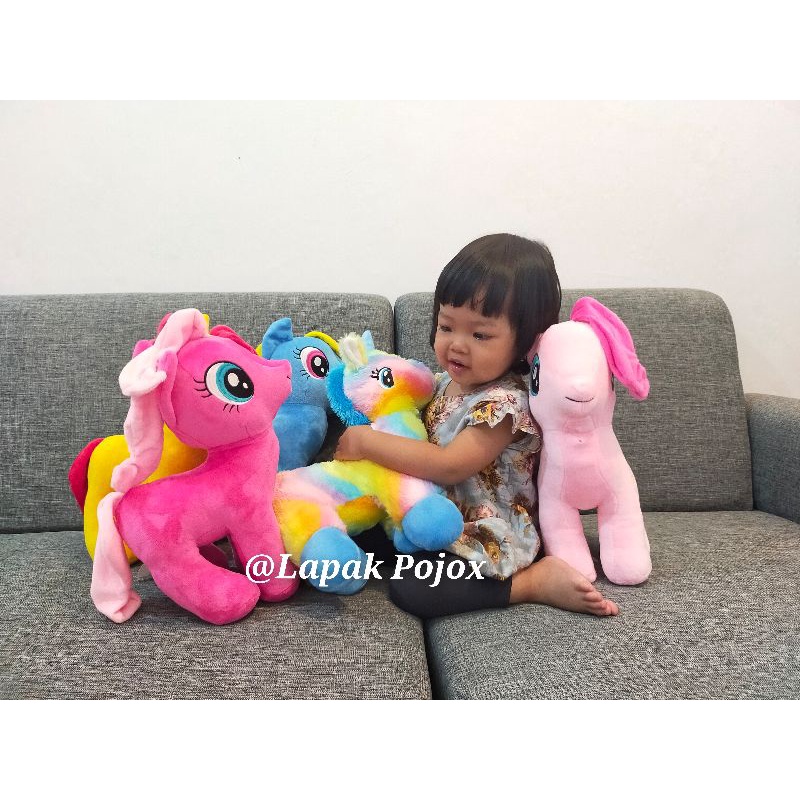 Boneka My Little Pony Size M Yelvo soft