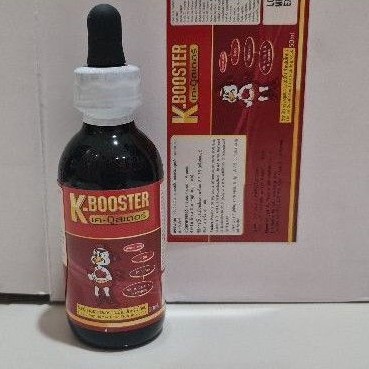 K-BOOSTER Vitamin Suplemen Ayam Pucat Obat Anemia Sakit Kuning