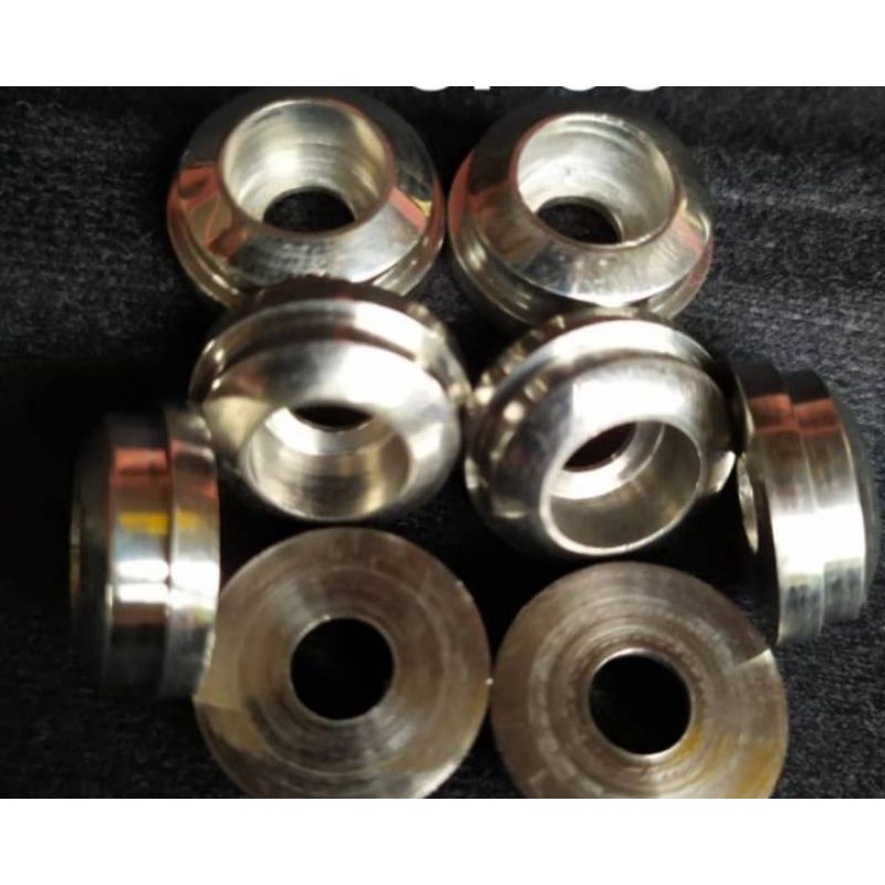 RING PLAT NOMER LUBANG BAUT 10 STANLIS/RING BAUT 10 STANLIS GILAP