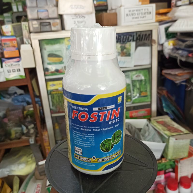 INSEKTISIDA FOSTIN 610 EC 400 ML PEMBASMI HAMA