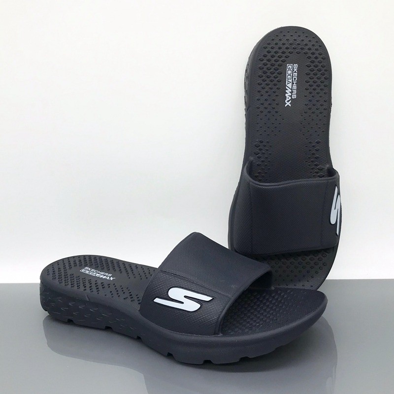 Skechers Slide Sandal Selop Pria Sandal Skechers Sendal Skechers Selop Pria Skechers Pria CLEARANCE SALE