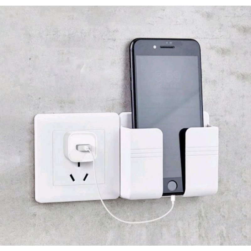 Tempat Hp / Holder Tembok / Tempat Hp Dinding / Holder Remote / Holder Hp Tempel / Holder Dinding