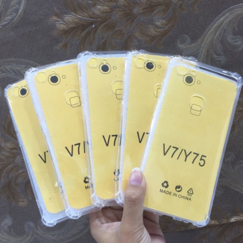 ANTI CRACK VIVO V7 CASING HP VIVO V7 SILIKON VIVO V7 SOFTCASE HP VIVO V7