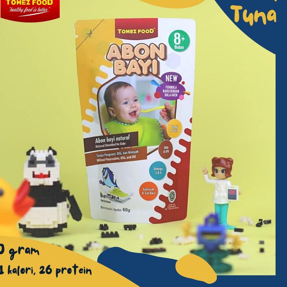 

Terbaru KJCGR ABON BAYI TOMEZ IKAN TUNA 77 Bayar Di Tempat