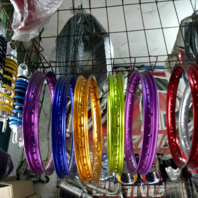 Velg Rossi 140 Ring 17 sepasang 2 Pc