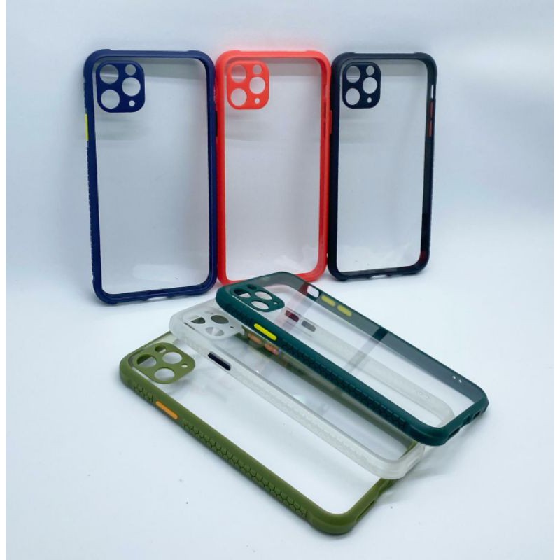 Iphone XS Max Fuze Treadware Case / Hardcase TPU / Case Miqilin Case