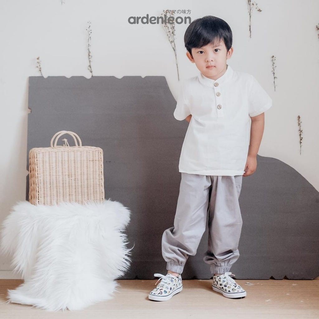 ARDENLEON Casual Jogger Pants Celana Panjang Bayi Celana Anak 1-7 Tahun