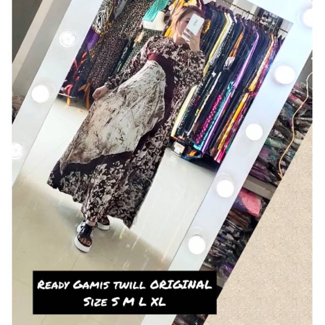 Gamis Twill Original/Gamis Busui