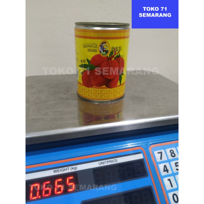 

Buah Lychee Dalam Sirup Mamata Brand 565 gr