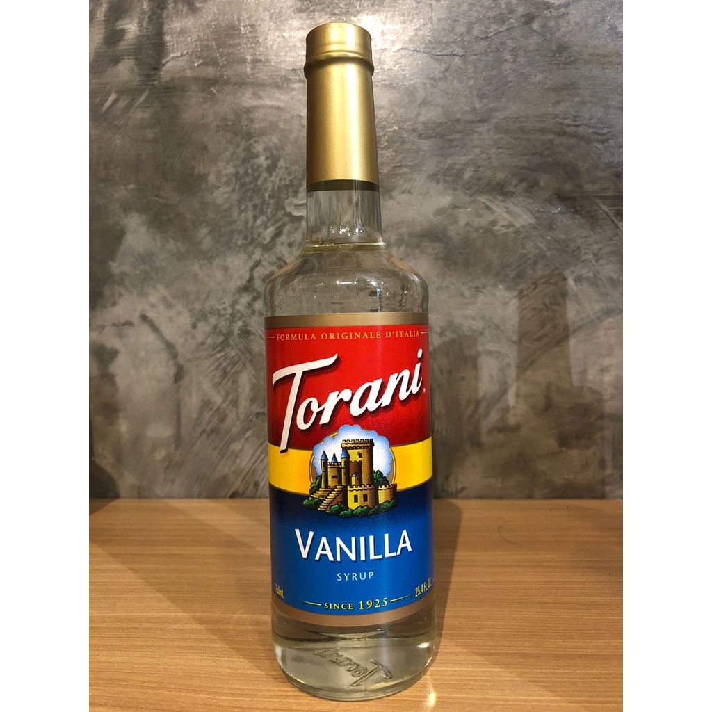 

Torani Syrup Rasa Vanilla 750 ML - Sirup Torani 750 ML