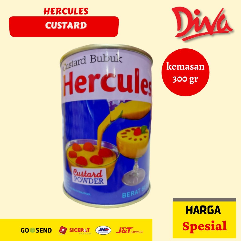 

[300gr] Hercules Custard - Vla Powder