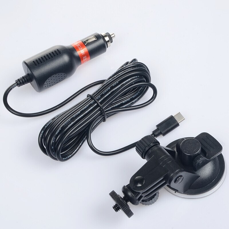 SJCAM SJ8 Pro Air Plus Type C Car Charger Mobil Colokan Lighter