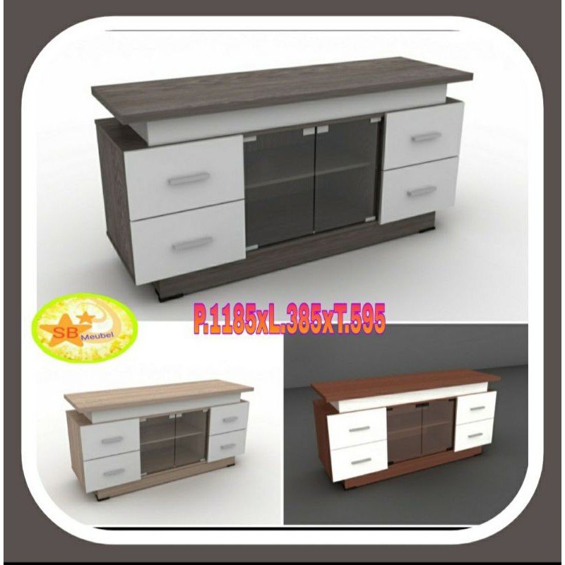 MEJA TV MINIMALIS MODERN