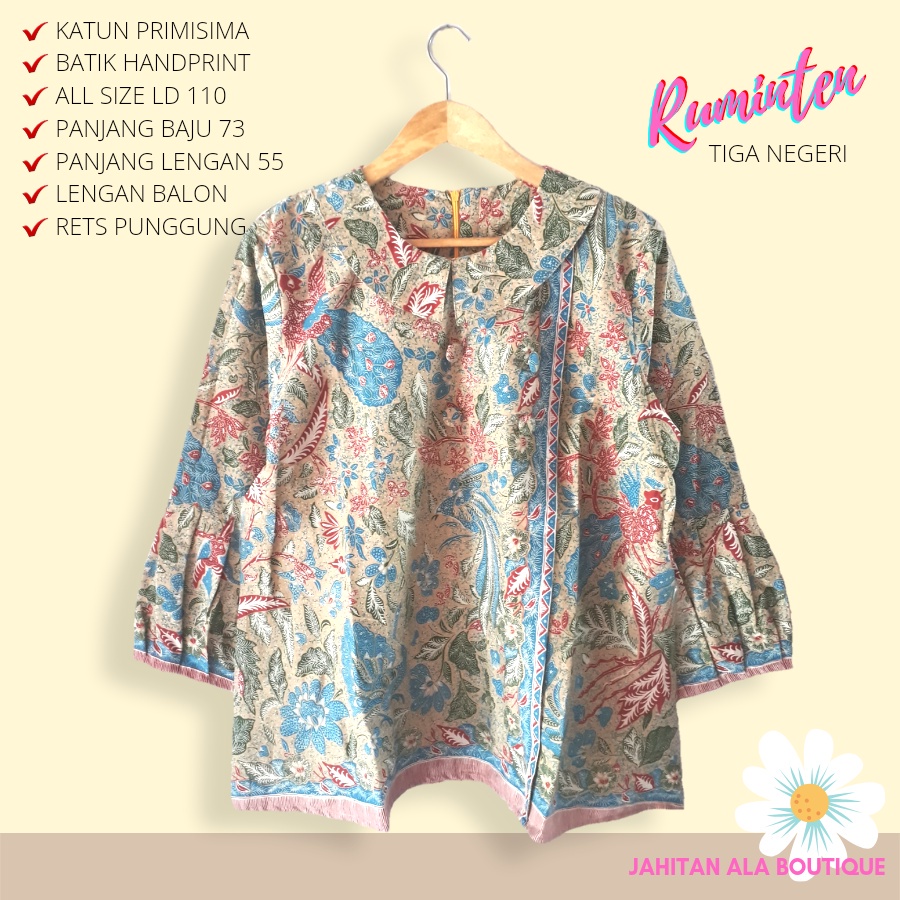 Blus ruminten tiga negeri