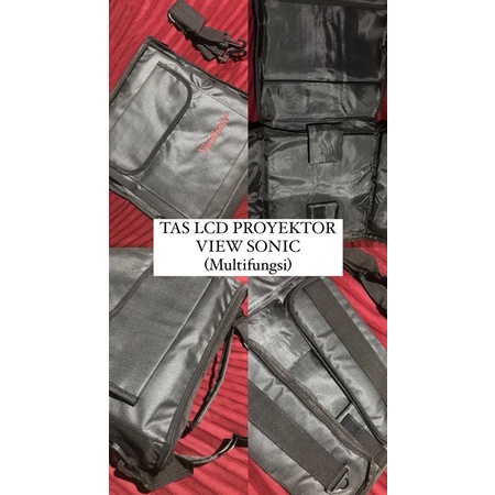 TAS LCD PROYEKTOR VIEW SONIC / TAS TERMURAH / TAS SERBAGUNA