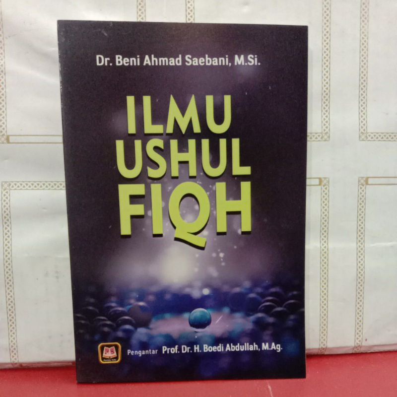 Jual Buku Ilmu Ushul Fiqih Shopee Indonesia