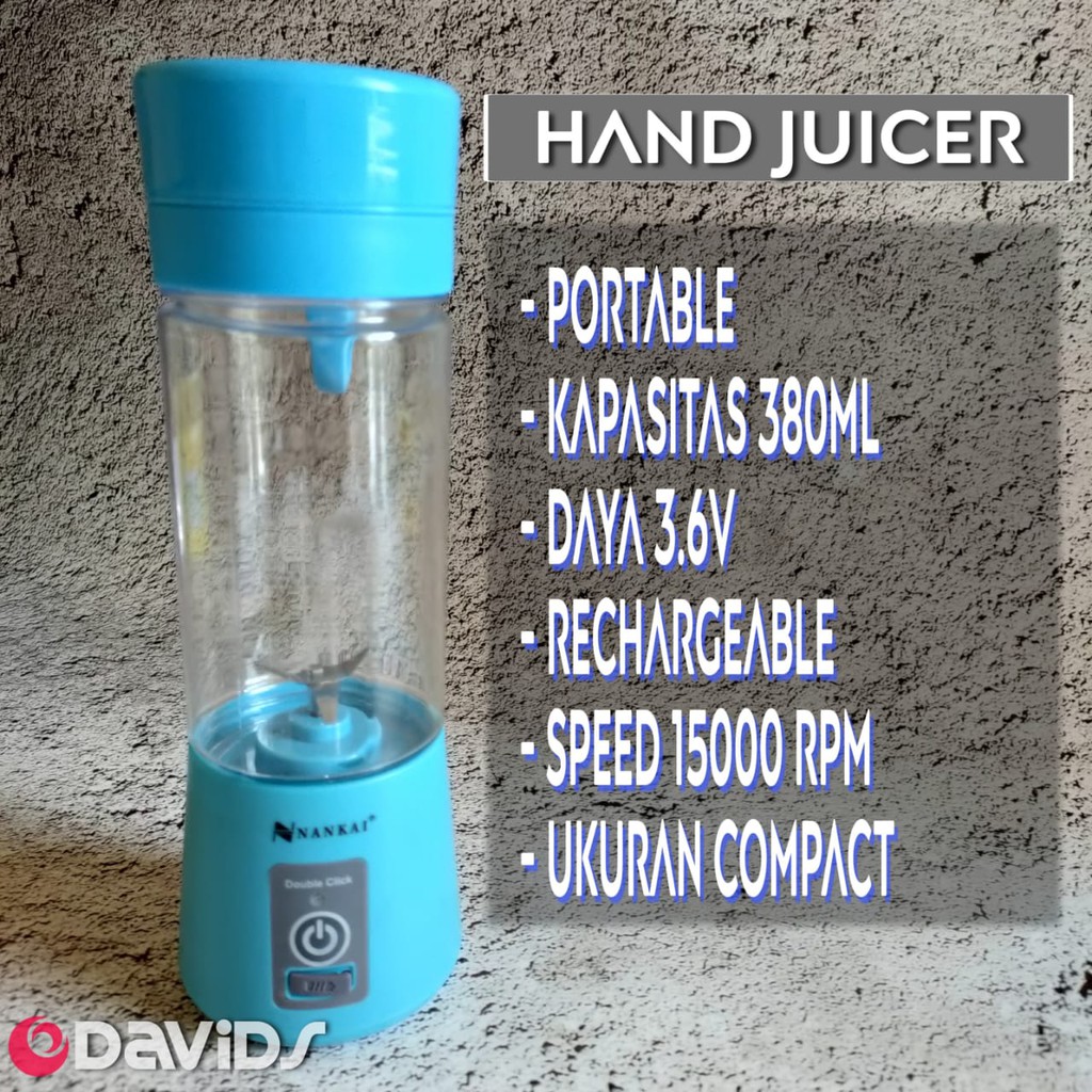 Hand Juicer Blender Murah Portable