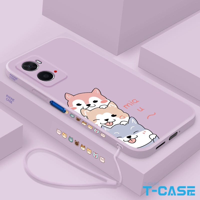 Case hp Oppo A96 Oppo A76 Oppo A57 2022 Silicone Soft Casing Oppo A96 A76 A57 2022 Lovely dog Case TGG